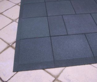 SBR RubbaTile®橡胶瓷砖