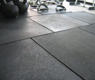 健身房橡胶地板解决方案