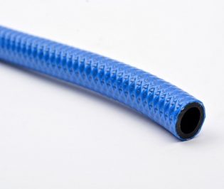 蓝色的PVC空气软管