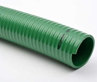 绿色的中型软管吸&交付