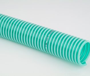 绿色色调PVC水管吸入&交付轻型