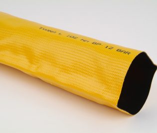 黄色Layflat软管