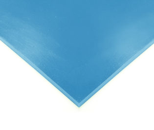蓝色的氟橡胶®食品接触橡胶护板